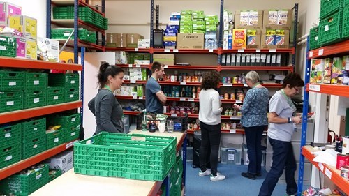 Volunteering Day 3