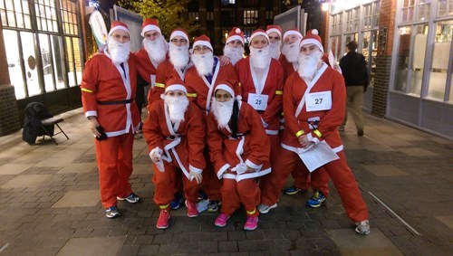 2015 Dashing Santas