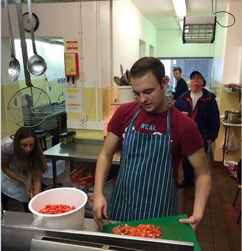Volunteering Day 5