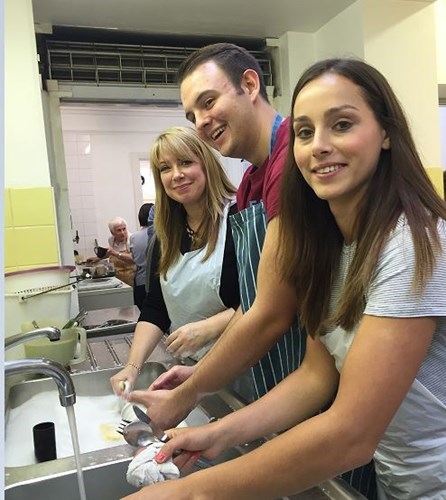 Volunteering Day 5
