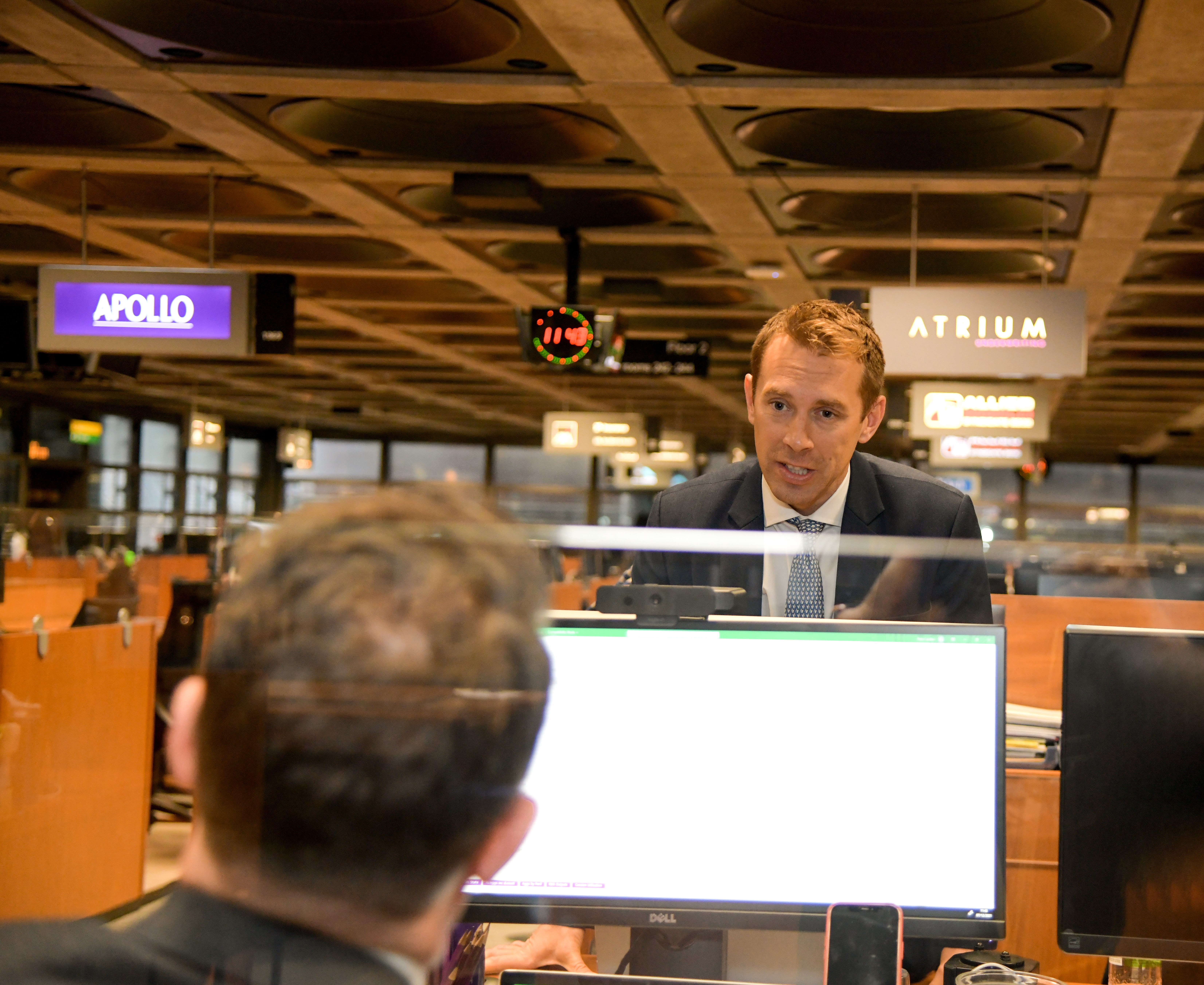 Office life at Atrium.