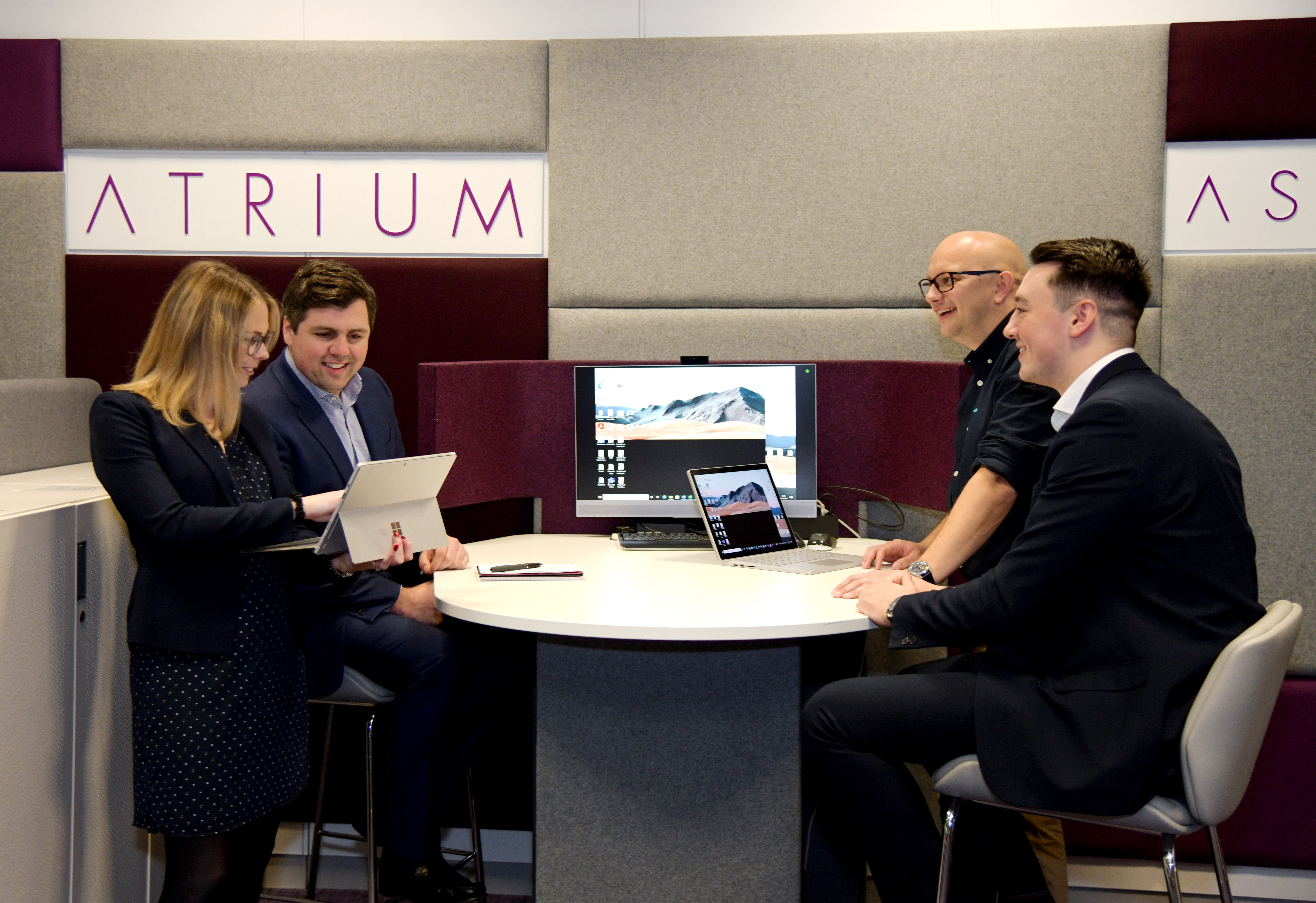 Office life at Atrium.