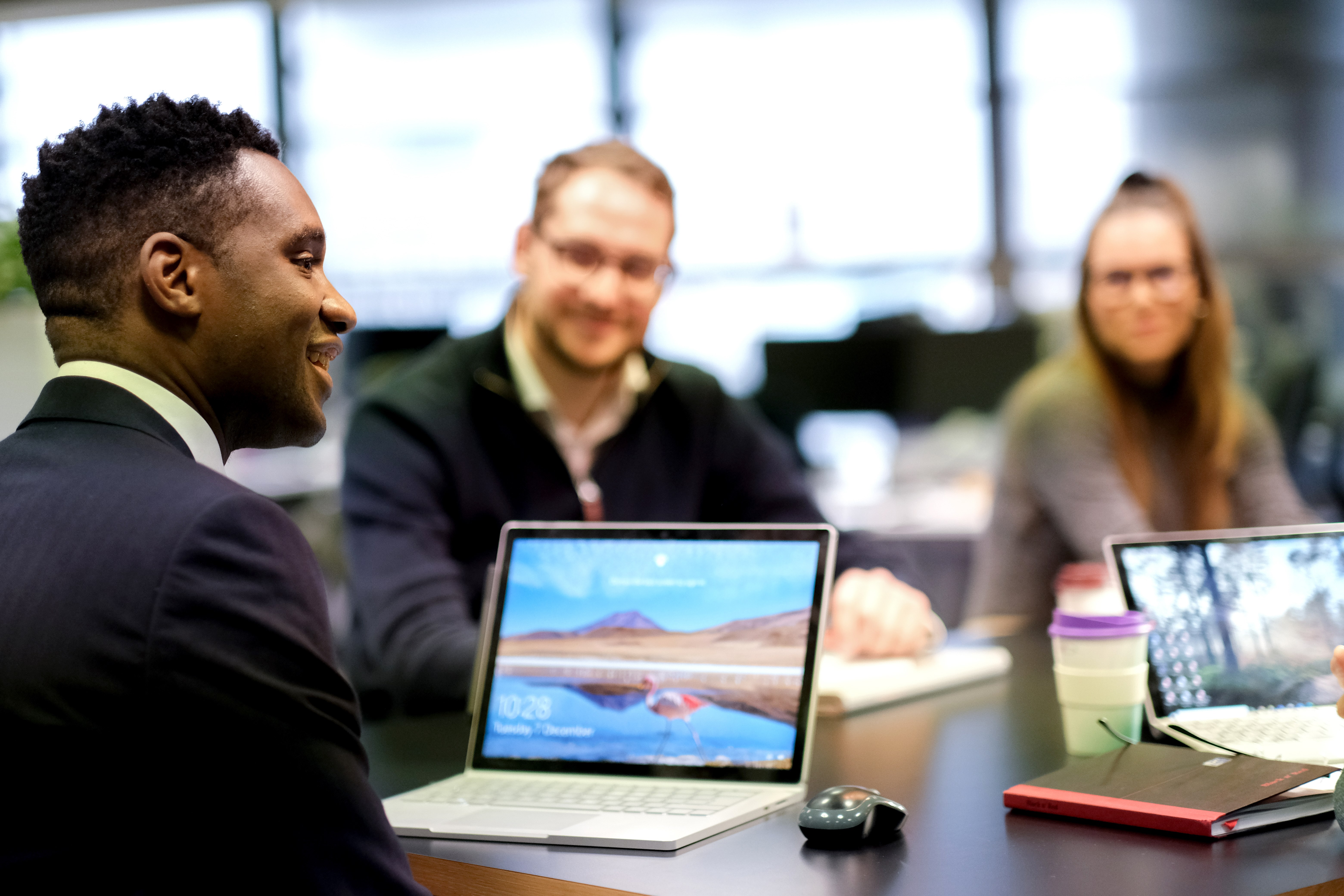 Office life at Atrium.