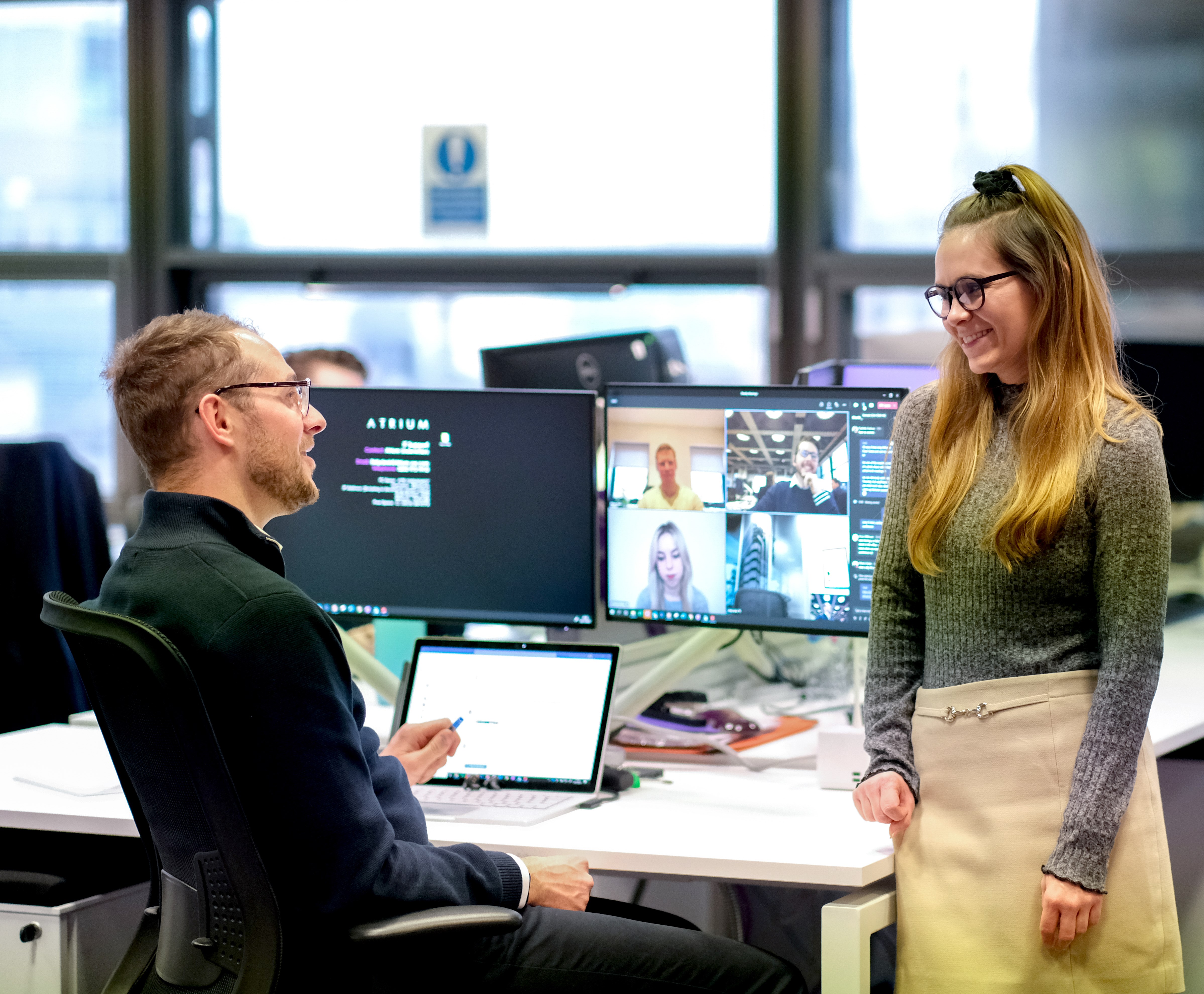 Office life at Atrium.